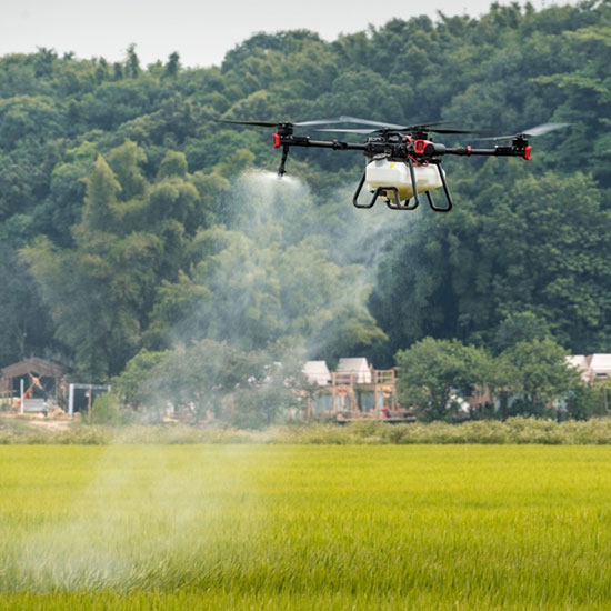 Georgia Agriculture Spraying