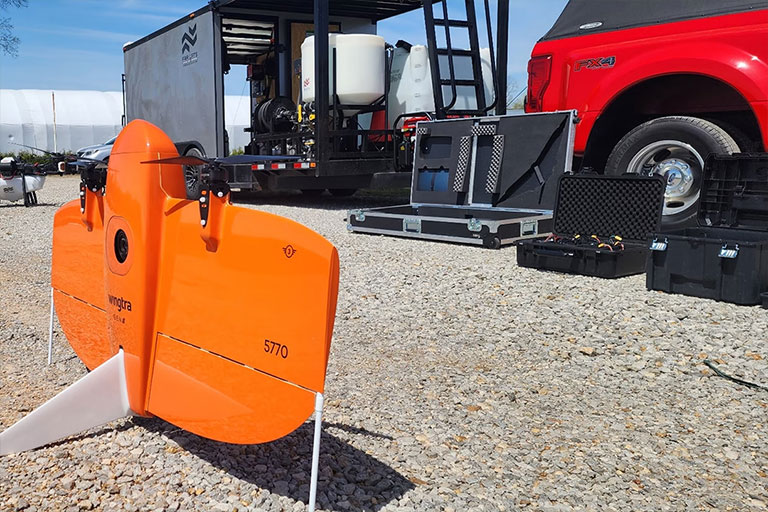 Fair Lifts WingtraOne Gen II Survey Drone