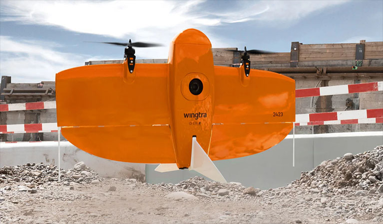 Sylvester Survey Drone